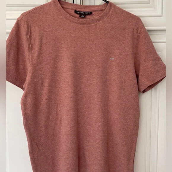 Michael Kors Men's  T Shirt  Medium M Cotton MK Logo - Picture 1 of 9